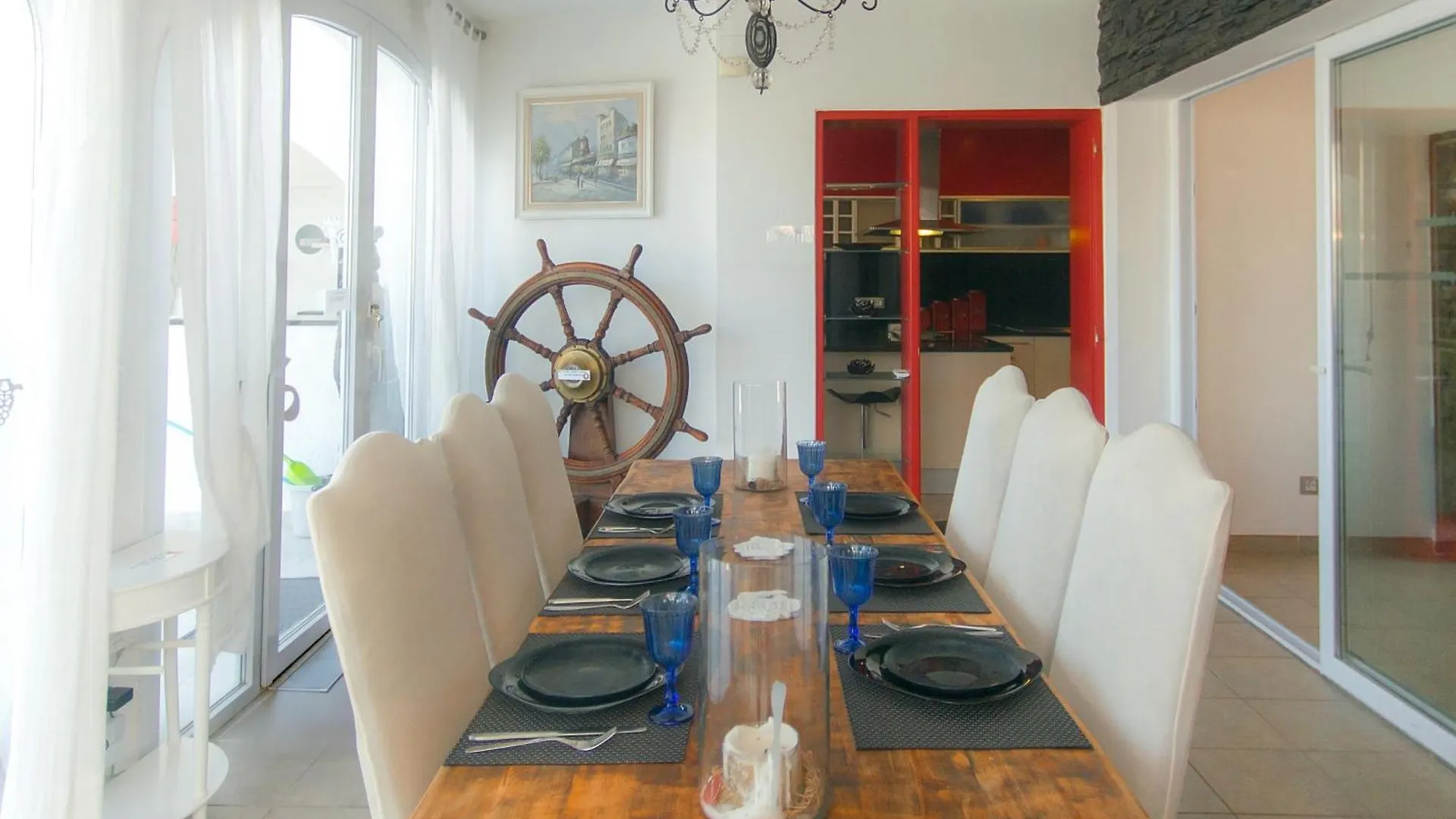 Welcs Villa 250 Emp Con Piscina Privada Y Amarre 艾姆布里亚布拉瓦